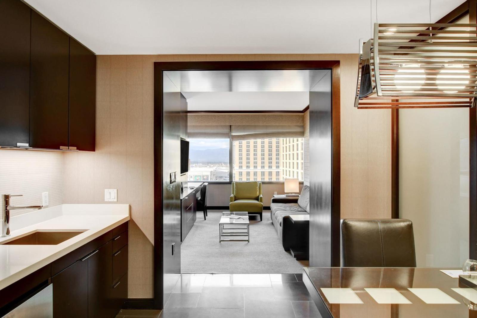 Vdara Hotel & Spa Las Vegas Buitenkant foto