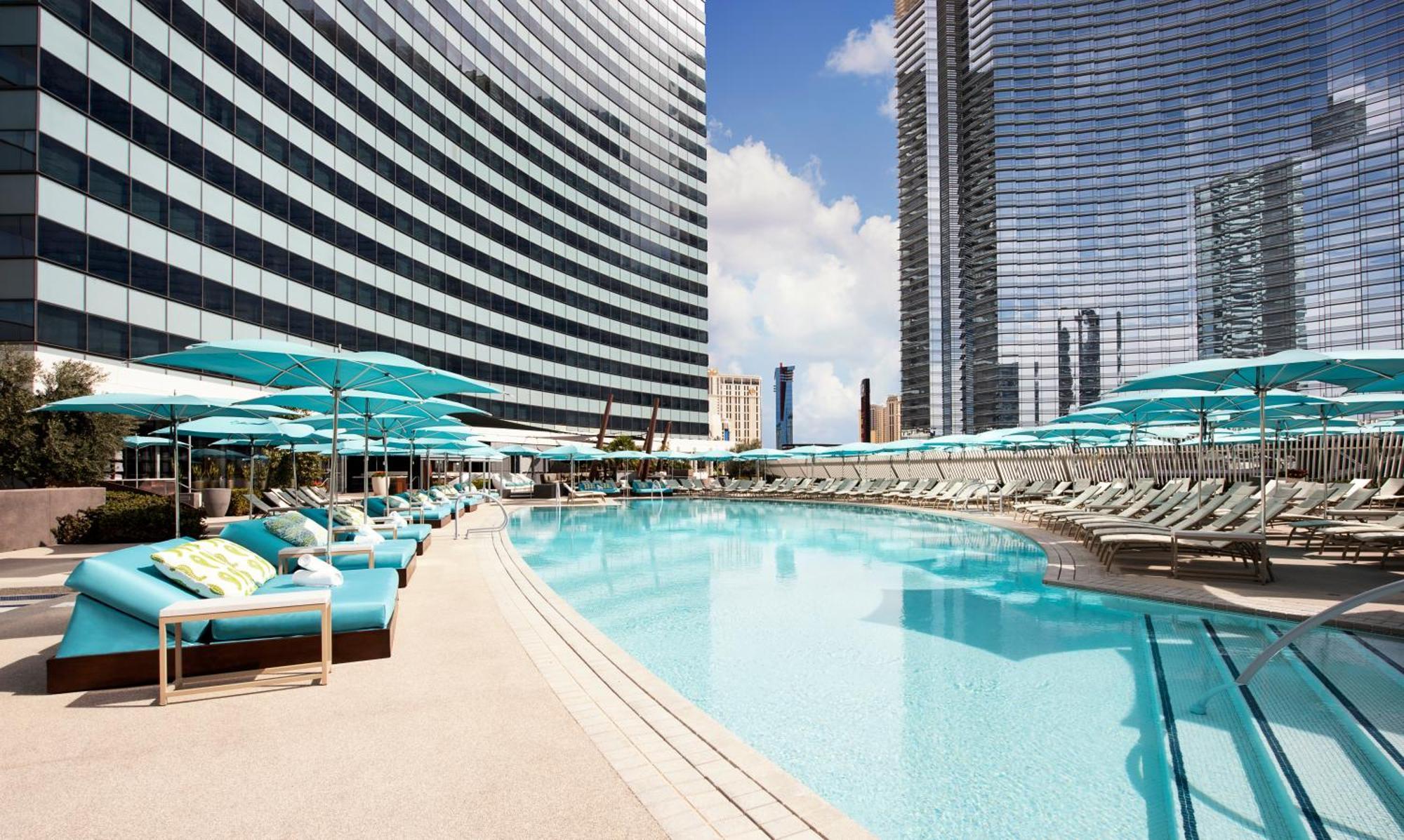 Vdara Hotel & Spa Las Vegas Buitenkant foto